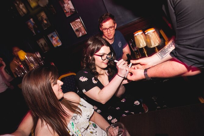(9pm) The House Magicians Comedy & Magic Show - Smoke & Mirrors - English ability and the style of humor