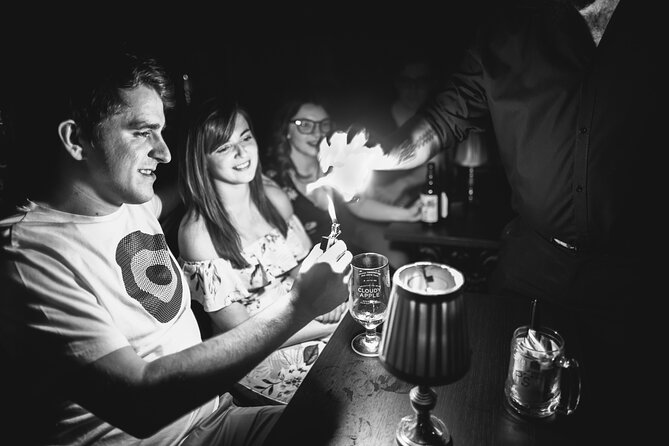 (9pm) The House Magicians Comedy & Magic Show - Smoke & Mirrors - The best timing for a Bristol evening
