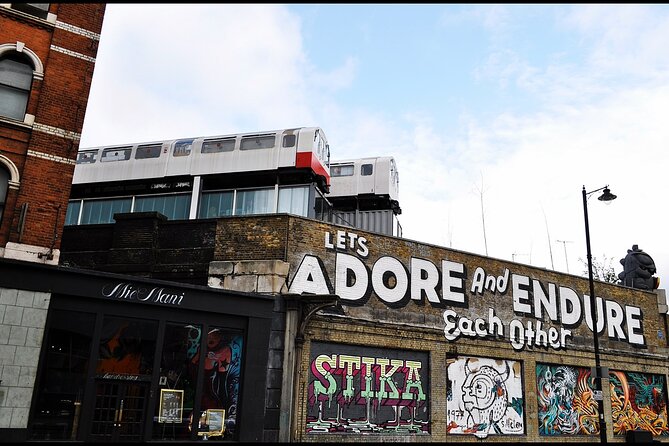 A Ball of Chalk - Guided Private East End Walk - The Old Truman Brewery and the route toward Shoreditch