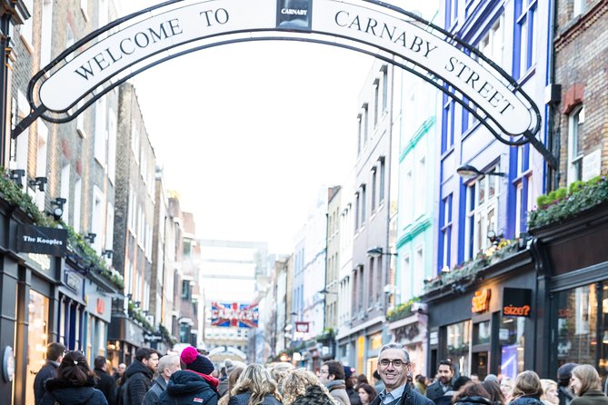 A Beatles London taxi tour and sightseeing experience - Soho, the Marquee Club, and Hey Jude