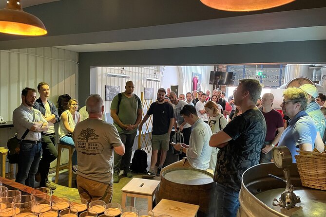 A craft beer tasting tour of the Bermondsey Beer Mile - Anspach & Hobday, the Arch House