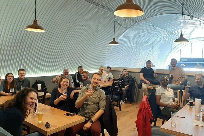 A craft beer tasting tour of the Bermondsey Beer Mile - Bianca Road Brew Co. and the final included pour