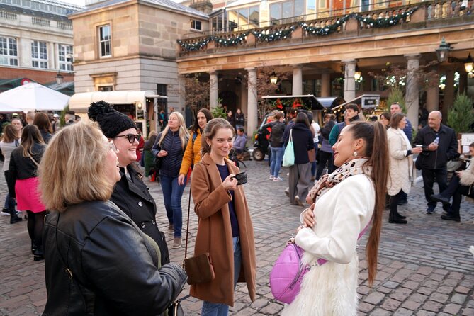 A Fairytale Christmas Day with Food and Christmas Concert - Oxford Street: start beneath the Christmas lights