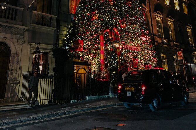 A Fairytale Christmas Day with Food and Christmas Concert - Carnaby Street, Liberty, and London’s playful side