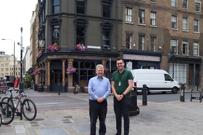 A Private VIP Jack the Ripper Black Cab Tour - St Botolph’s Aldgate and Prostitutes Square
