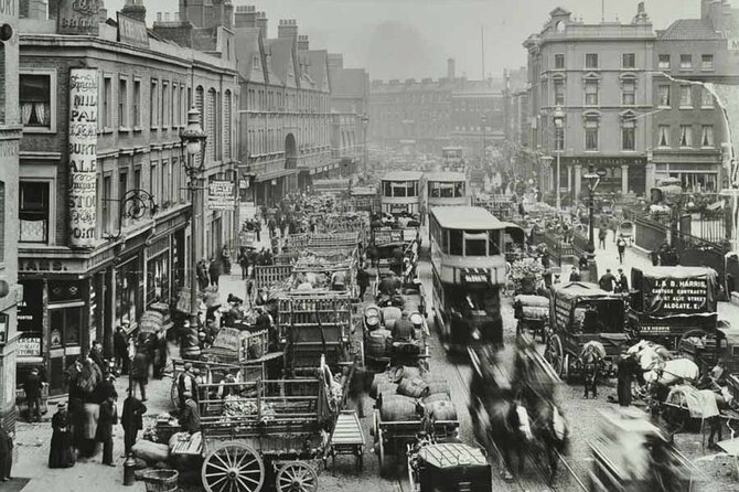 A Private VIP Jack the Ripper Black Cab Tour - Cable Street, the riots, and the mortuary