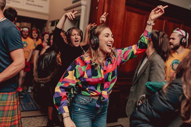 A Silent Disco Adventure in London - What this silent disco tour is really like