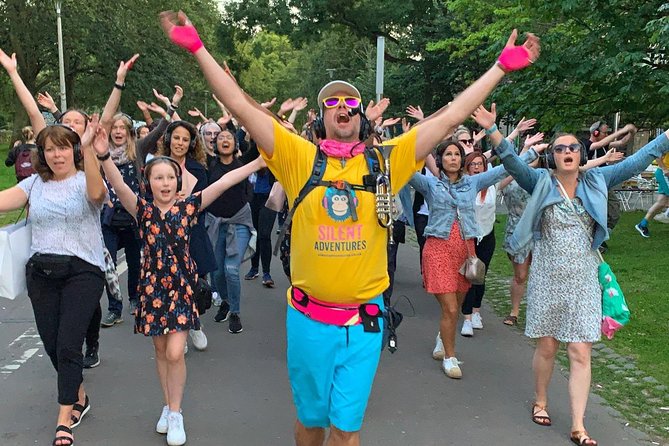 A Silent Disco Adventure in London - Weather, group size, and practical comfort