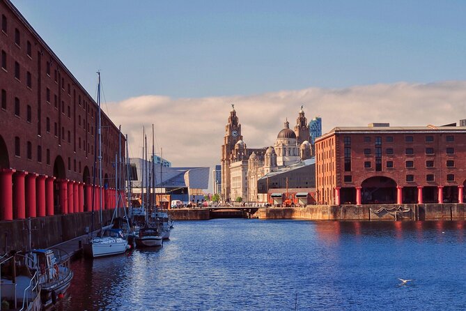 A Walk Through Time: History of Liverpool Walking Tour - The Queen Victoria Monument and Liverpool’s global reach