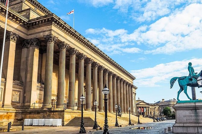 A Walk Through Time: History of Liverpool Walking Tour - Liverpool ONE, where old streets meet a new center