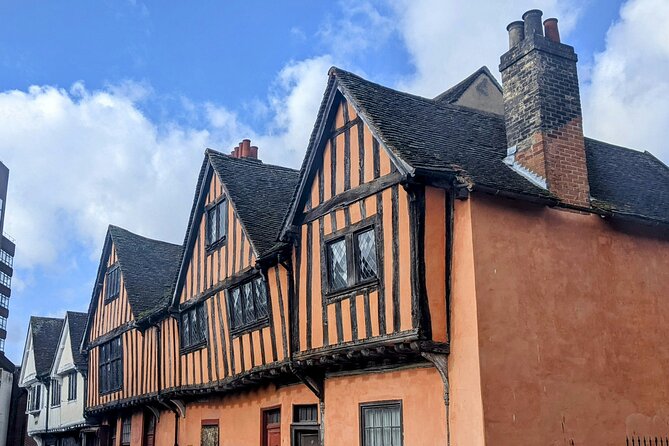 A Walk through Tudor Ipswich Tour and Exploration Game - Ancient House and Ipswich’s older streets