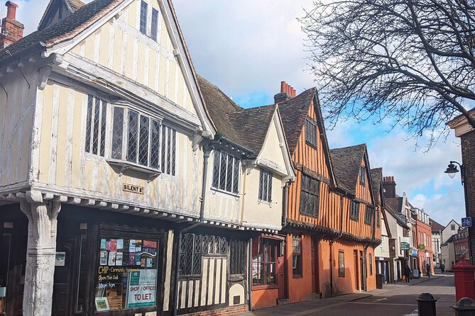 A Walk through Tudor Ipswich Tour and Exploration Game - Cornhill and the public heart of town