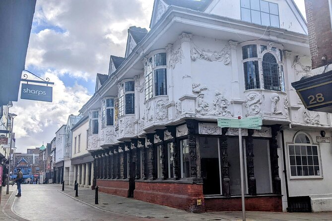 A Walk through Tudor Ipswich Tour and Exploration Game - Blackfriars Monastery and lost places of worship
