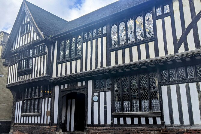 A Walk through Tudor Ipswich Tour and Exploration Game - The Questo app setup deserves attention