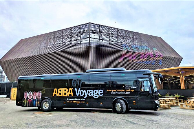 ABBA Voyage Express Coach with Ticket Option from Central London - The evening begins at Victoria
