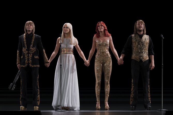 ABBA Voyage Tickets in London - Inside the custom-built ABBA Arena