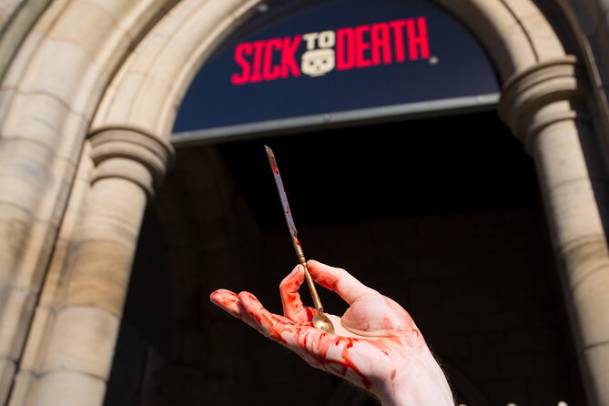 Admission Ticket to Sick To Death in Chester - The magic shop and the final browse