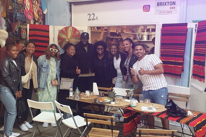 African & Caribbean Food Tour around Brixton Market - Five or six places to eat across African and Caribbean cuisines