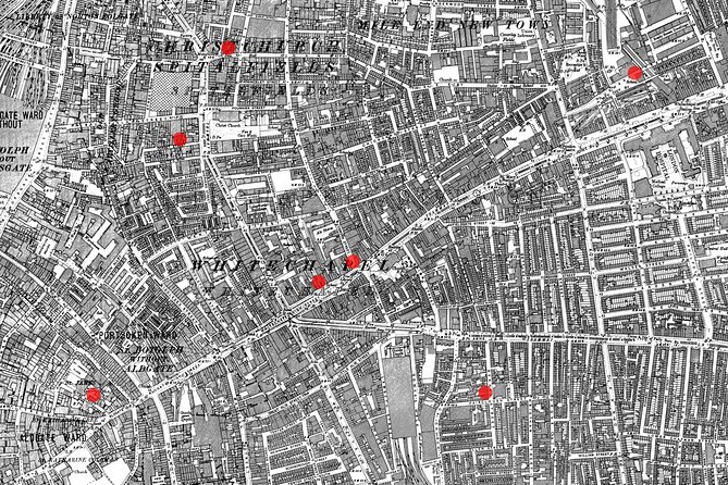Afternoon Jack the Ripper : Guided Tour - Starting at St Mary’s Whitechapel Church