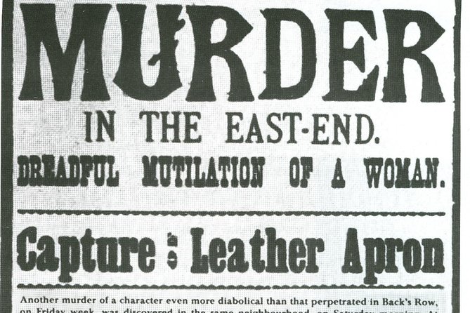 Afternoon Jack the Ripper : Guided Tour - Brick Lane and the changing East End