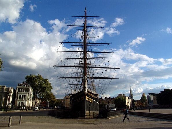 Afternoon Tea and Visit to Cutty Sark Ship in London - Tea Beneath the Cutty Sark’s Copper Hull