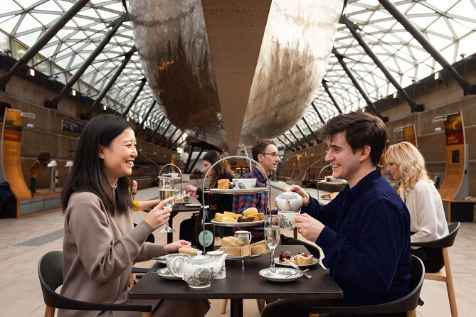 Afternoon Tea and Visit to Cutty Sark Ship in London - Vegetarian and Vegan Planning