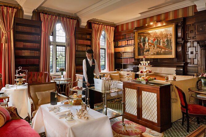 Afternoon Tea at The Milestone Hotel London - Arriving at The Milestone Hotel near Kensington Palace