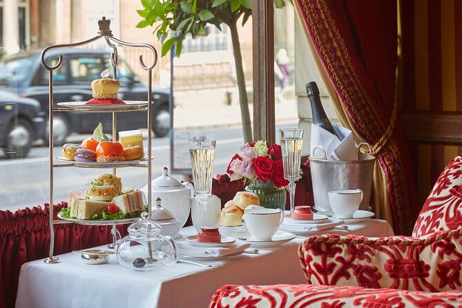 Afternoon Tea at The Rubens at the Palace, Buckingham Palace - A Palace Address Without the Palace Queue