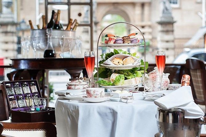 Afternoon Tea at The Rubens at the Palace, Buckingham Palace - What Arrives on the Three-Tiered Spread