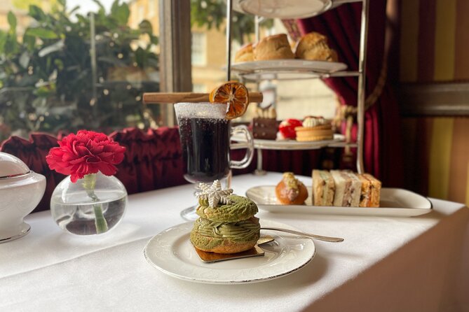 Afternoon Tea at The Rubens at the Palace, Buckingham Palace - Dress for a Five-Star Hotel