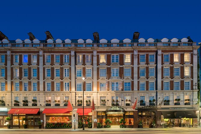 Afternoon Tea at The Rubens at the Palace, Buckingham Palace - The Price: Paying for Place and Ceremony