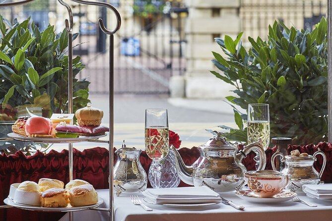 Afternoon Tea at The Rubens at the Palace, Buckingham Palace - Choosing From the Tea Menu