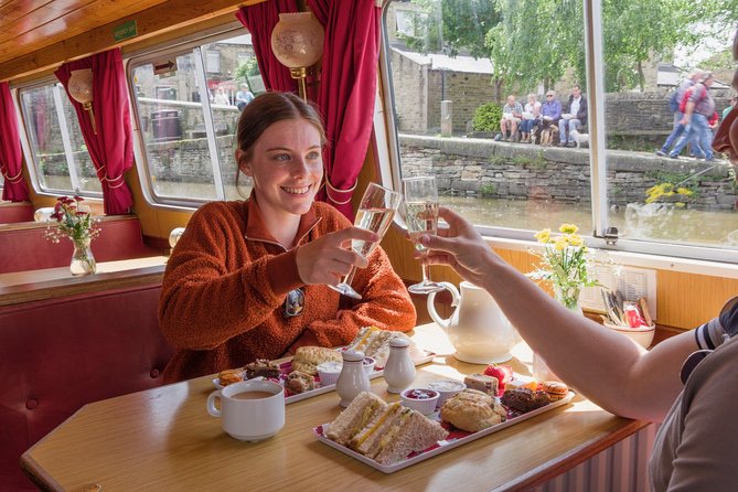 Afternoon Tea Cruise in North Yorkshire - Parking, boarding, and practical details