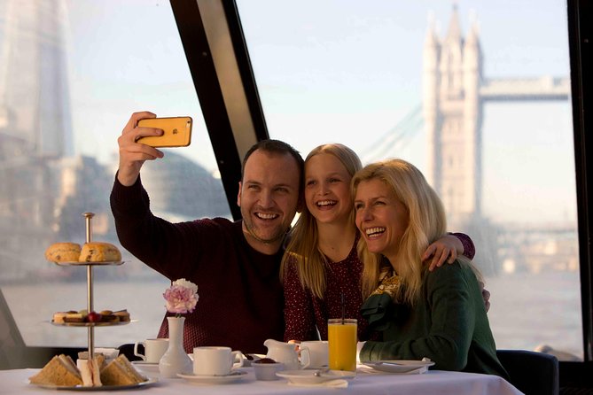 Afternoon Tea River Cruise on the Thames - Extra sights along the river