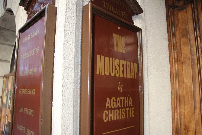 Agatha Christie London Walking Tour - Is $23.31 good value?