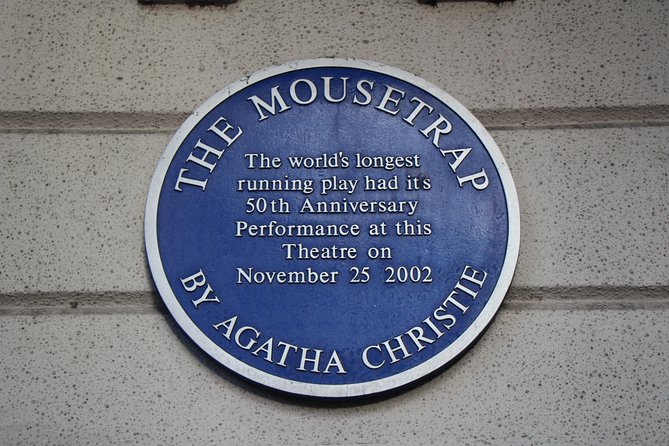 Agatha Christie London Walking Tour - Who should book this experience?