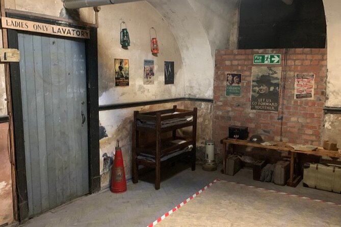 Air Raid Shelter + St. Nicholas Market Walking Tour - Why Bristol’s Corn Exchange makes such a good setting
