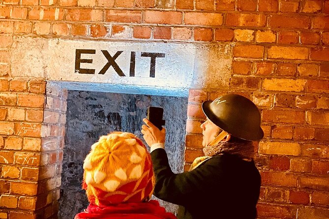 Air Raid Shelter + St. Nicholas Market Walking Tour - From wartime Bristol to St. Nicholas Market