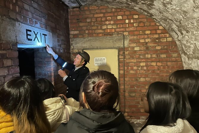 Air Raid Shelter + St. Nicholas Market Walking Tour - A local story told with energy