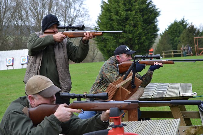 Air Rifle Shooting - One Hour - What the one-hour session is really like