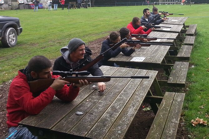 Air Rifle Shooting - One Hour - Scopes and targets make this beginner-friendly