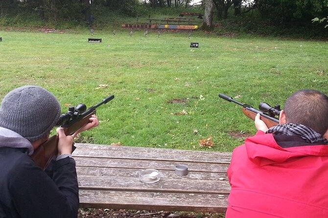 Air Rifle Shooting - One Hour - The atmosphere at Polowood Shooting Ground