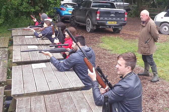 Air Rifle Shooting - One Hour - Planning a Brighton day around the range