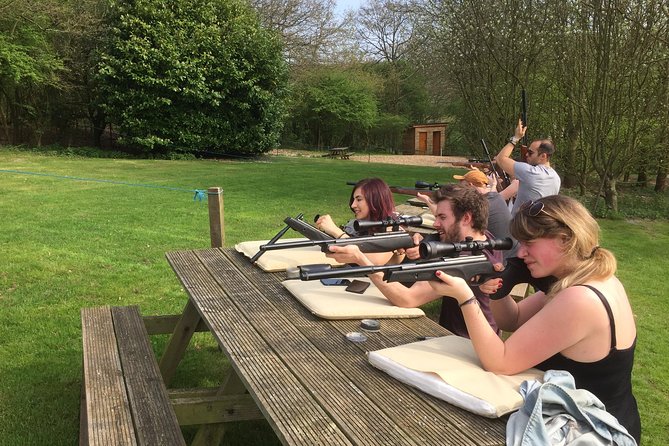Air Rifle Shooting - One Hour - Weather, scheduling, and the small print