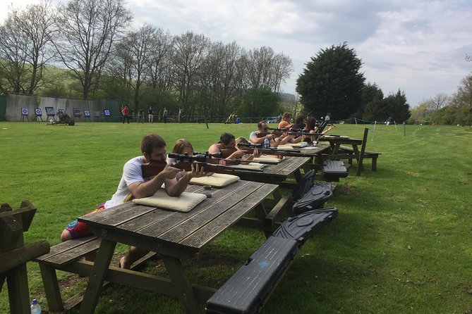 Air Rifle Shooting - One Hour - Who should book this activity?