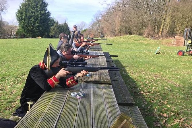 Air Rifle Shooting - One Hour - Instruction from Nathan, Gary, and Bernie