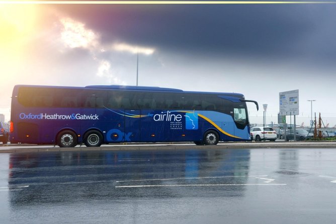 Airport Coach Service from Heathrow to Oxford - A simple ride after a complicated airport arrival