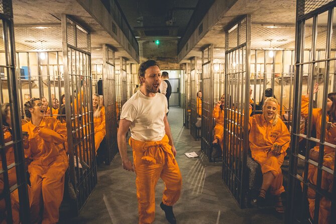 Alcotraz Prison Cocktail Experience in Bristol - Is $80.90 good value?