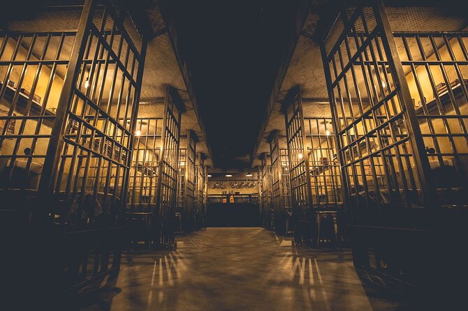 Alcotraz Prison Cocktail Experience in Liverpool - Smuggling the bottle and choosing your role