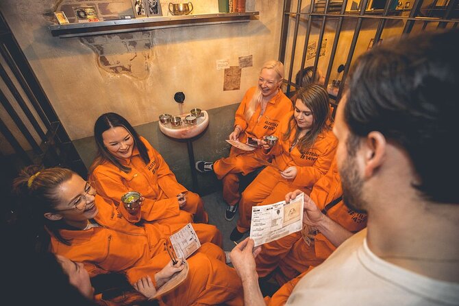Alcotraz Prison Cocktail Experience in London - Why the acting matters as much as the cocktails